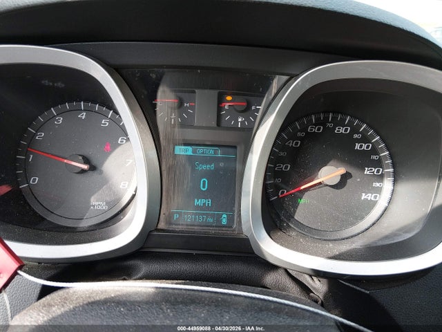 Продаж на аукціоні авто 2014 Chevrolet Equinox Ls, vin: 2GNFLEEK6E6187484, номер лоту: 44959088