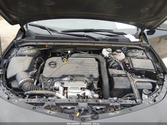 1G1ZD5ST4SF127309 Chevrolet Malibu Fwd 1lt