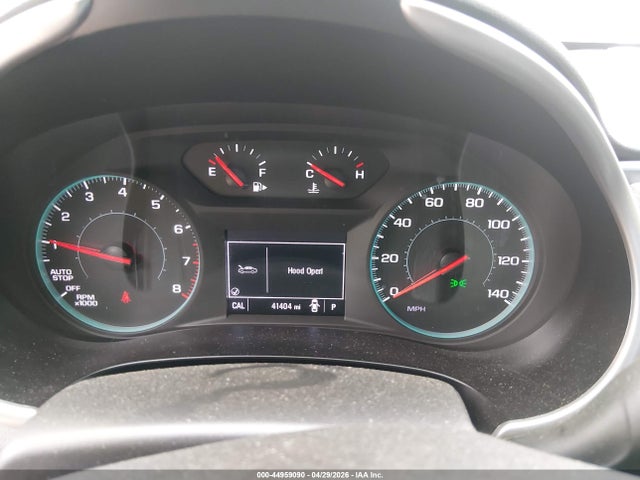 1G1ZD5ST4SF127309 Chevrolet Malibu Fwd 1lt