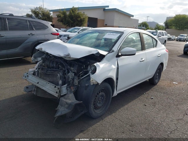 2019 Nissan Versa 1.6 Sv მანქანა იყიდება აუქციონზე, vin: 3N1CN7AP1KL876345, აუქციონის ნომერი: 44959097