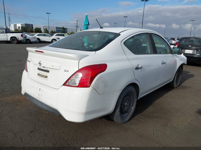 2019 Nissan Versa 1.6 Sv მანქანა იყიდება აუქციონზე, vin: 3N1CN7AP1KL876345, აუქციონის ნომერი: 44959097