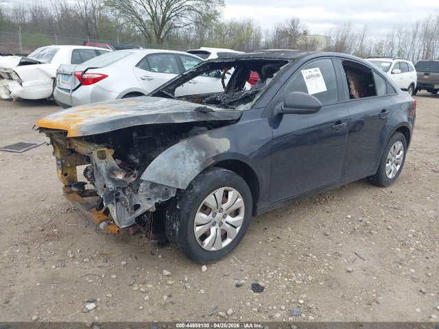 Aukcja sprzedaży 2016 Chevrolet Cruze Limited Ls Auto, vin: 1G1PC5SH8G7183096, numer aukcji: 44959100