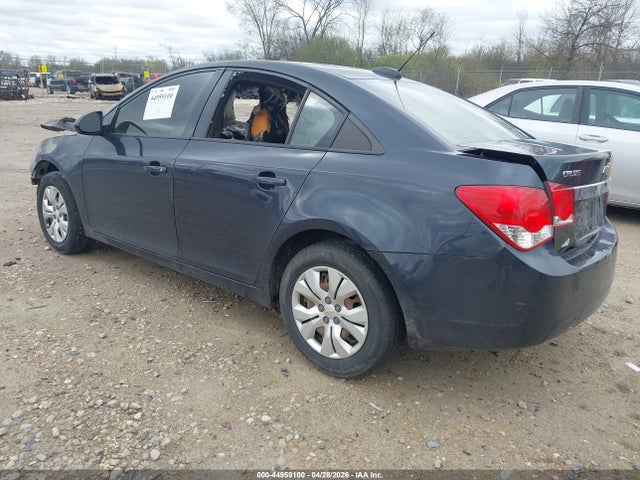 Aukcja sprzedaży 2016 Chevrolet Cruze Limited Ls Auto, vin: 1G1PC5SH8G7183096, numer aukcji: 44959100
