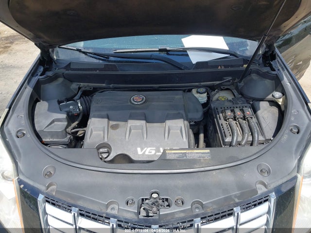 2015 Cadillac Srx Luxury Collection მანქანა იყიდება აუქციონზე, vin: 3GYFNBE38FS544283, აუქციონის ნომერი: 44959104