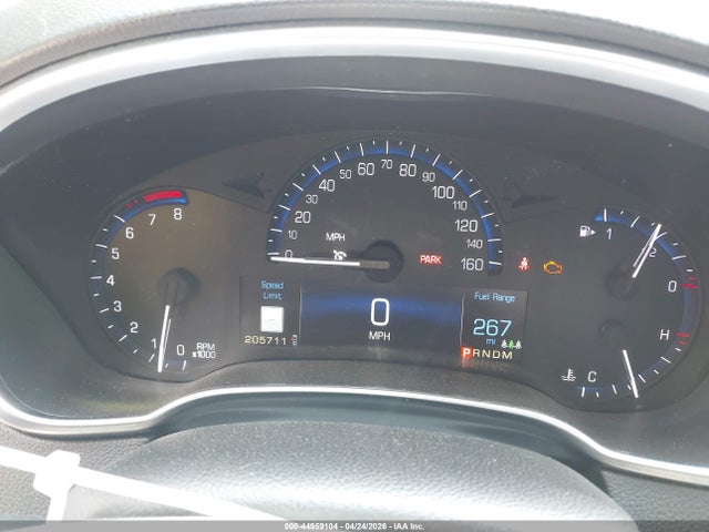 2015 Cadillac Srx Luxury Collection მანქანა იყიდება აუქციონზე, vin: 3GYFNBE38FS544283, აუქციონის ნომერი: 44959104
