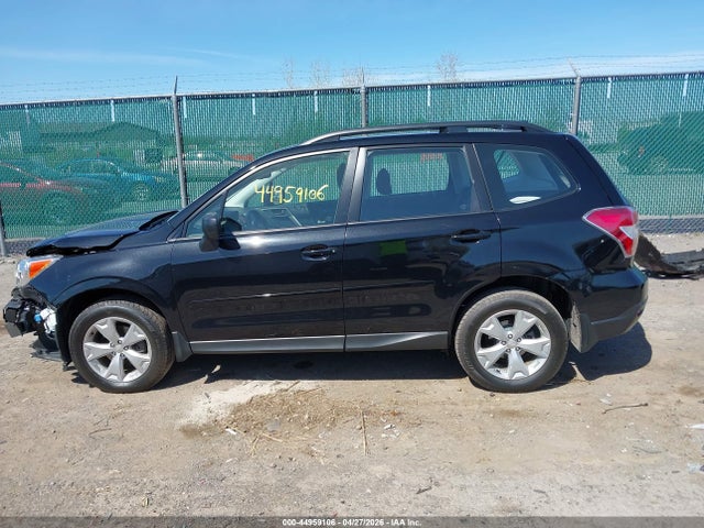 Продаж на аукціоні авто 2016 Subaru Forester 2.5i, vin: JF2SJABC2GH477089, номер лоту: 44959106
