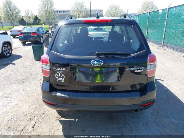 Продаж на аукціоні авто 2016 Subaru Forester 2.5i, vin: JF2SJABC2GH477089, номер лоту: 44959106