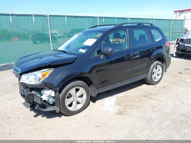 Продаж на аукціоні авто 2016 Subaru Forester 2.5i, vin: JF2SJABC2GH477089, номер лоту: 44959106