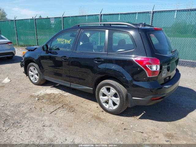 Продаж на аукціоні авто 2016 Subaru Forester 2.5i, vin: JF2SJABC2GH477089, номер лоту: 44959106