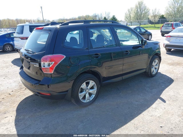 Продаж на аукціоні авто 2016 Subaru Forester 2.5i, vin: JF2SJABC2GH477089, номер лоту: 44959106