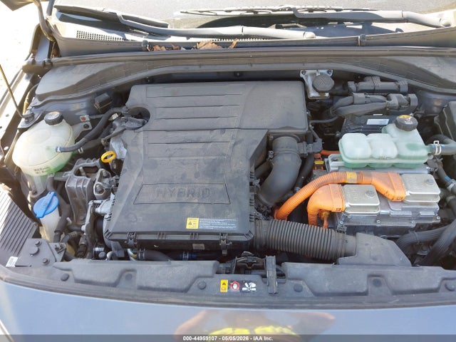 44959107 :رقم المزاد ، KMHC75LC6JU082463 vin ، 2018 Hyundai Ioniq Hybrid Sel مزاد بيع