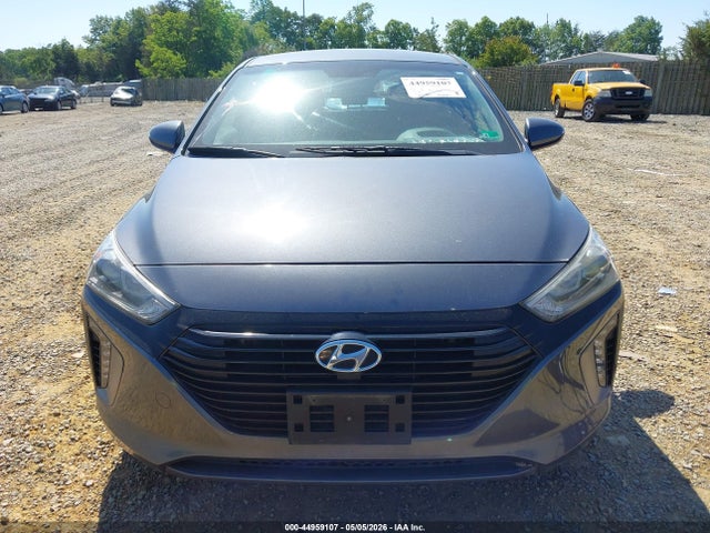 44959107 :رقم المزاد ، KMHC75LC6JU082463 vin ، 2018 Hyundai Ioniq Hybrid Sel مزاد بيع