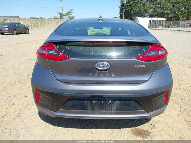 44959107 :رقم المزاد ، KMHC75LC6JU082463 vin ، 2018 Hyundai Ioniq Hybrid Sel مزاد بيع