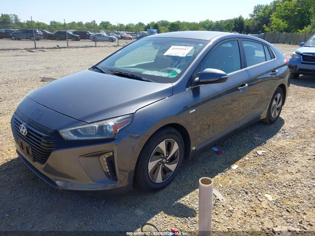 44959107 :رقم المزاد ، KMHC75LC6JU082463 vin ، 2018 Hyundai Ioniq Hybrid Sel مزاد بيع