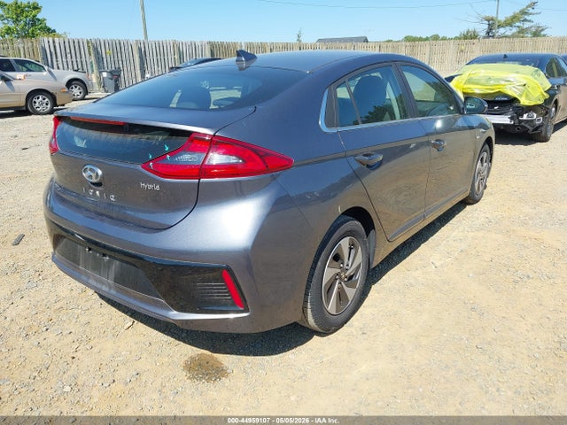 44959107 :رقم المزاد ، KMHC75LC6JU082463 vin ، 2018 Hyundai Ioniq Hybrid Sel مزاد بيع