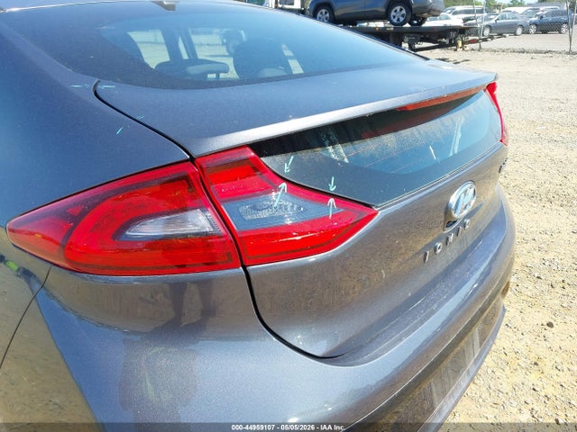 44959107 :رقم المزاد ، KMHC75LC6JU082463 vin ، 2018 Hyundai Ioniq Hybrid Sel مزاد بيع