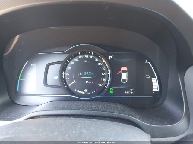 44959107 :رقم المزاد ، KMHC75LC6JU082463 vin ، 2018 Hyundai Ioniq Hybrid Sel مزاد بيع