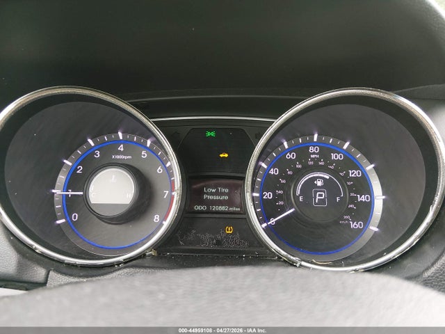 Aukcja sprzedaży 2012 Hyundai Sonata Gls, vin: 5NPEB4AC4CH436955, numer aukcji: 44959108