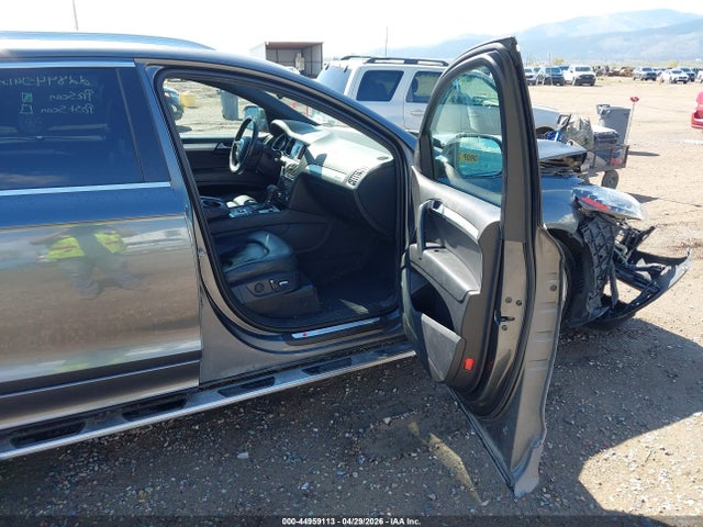 Продажа на аукционе авто 2011 Audi Q7 3.0t S Line Prestige, vin: WA1DGAFE0BD004402, номер лота: 44959113