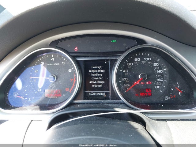 44959113 :رقم المزاد ، WA1DGAFE0BD004402 vin ، 2011 Audi Q7 3.0t S Line Prestige مزاد بيع