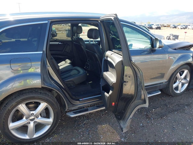 Продажа на аукционе авто 2011 Audi Q7 3.0t S Line Prestige, vin: WA1DGAFE0BD004402, номер лота: 44959113
