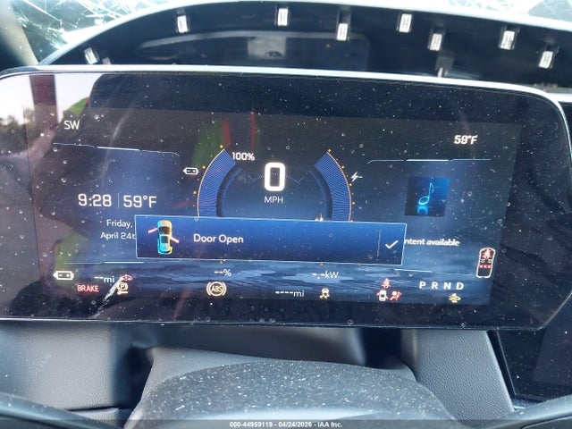 Aukcja sprzedaży 2025 Chevrolet Equinox Ev Lt 2, vin: 3GN7DNRP5SS213674, numer aukcji: 44959119