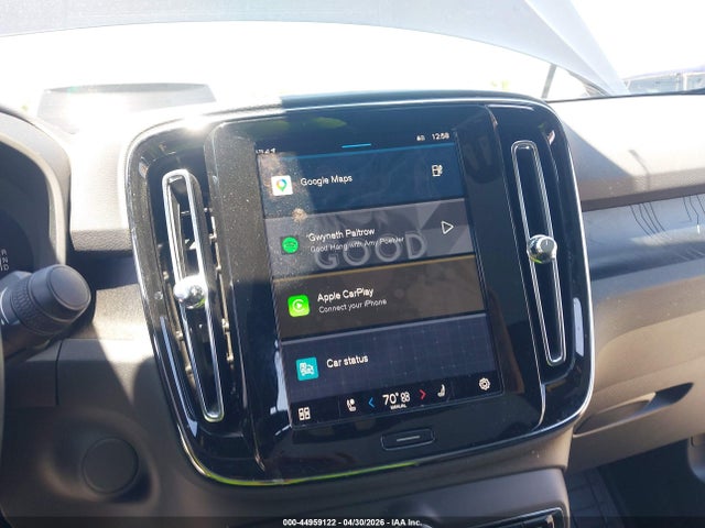 Aukcja sprzedaży 2024 Volvo C40 Recharge Pure Electric Plus, vin: YV4EH3BL3R2105945, numer aukcji: 44959122