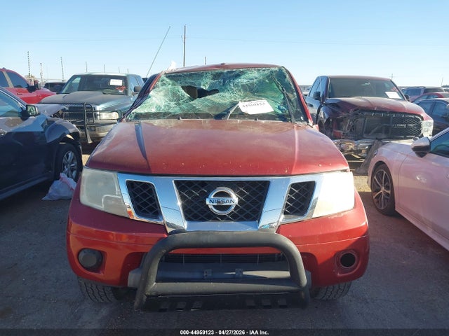 2016 Nissan Frontier Pro-4x/s/sl/sv მანქანა იყიდება აუქციონზე, vin: 1N6AD0EV9GN723711, აუქციონის ნომერი: 44959123