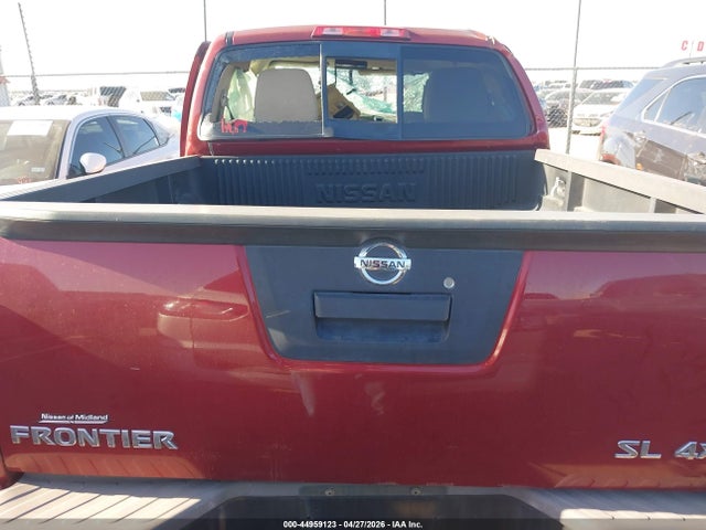 2016 Nissan Frontier Pro-4x/s/sl/sv მანქანა იყიდება აუქციონზე, vin: 1N6AD0EV9GN723711, აუქციონის ნომერი: 44959123