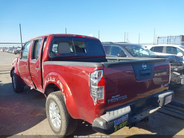 2016 Nissan Frontier Pro-4x/s/sl/sv მანქანა იყიდება აუქციონზე, vin: 1N6AD0EV9GN723711, აუქციონის ნომერი: 44959123