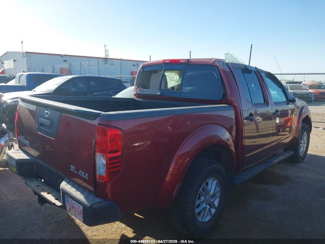 2016 Nissan Frontier Pro-4x/s/sl/sv მანქანა იყიდება აუქციონზე, vin: 1N6AD0EV9GN723711, აუქციონის ნომერი: 44959123