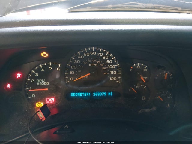 44959124 :رقم المزاد ، 2GCEK13T151376374 vin ، 2005 Chevrolet Silverado 1500 Z71 مزاد بيع