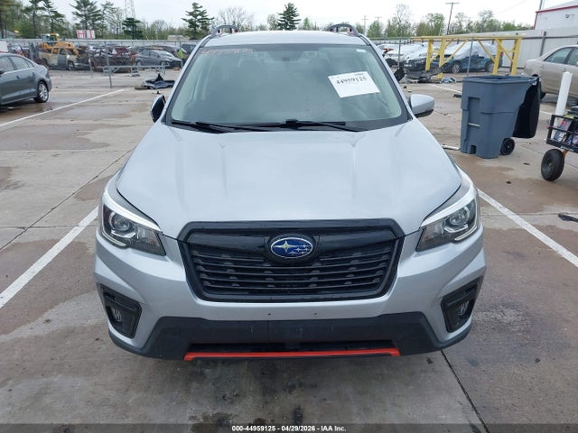 2019 Subaru Forester Sport მანქანა იყიდება აუქციონზე, vin: JF2SKAPC0KH544206, აუქციონის ნომერი: 44959125