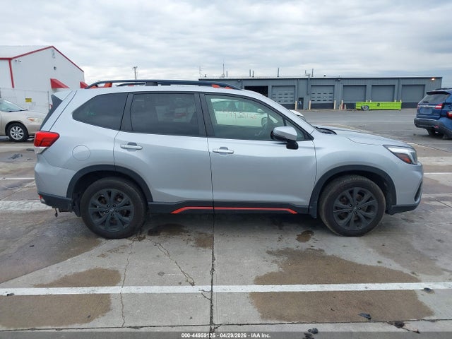 2019 Subaru Forester Sport მანქანა იყიდება აუქციონზე, vin: JF2SKAPC0KH544206, აუქციონის ნომერი: 44959125