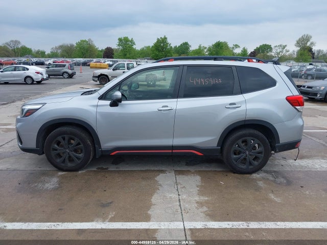 2019 Subaru Forester Sport მანქანა იყიდება აუქციონზე, vin: JF2SKAPC0KH544206, აუქციონის ნომერი: 44959125