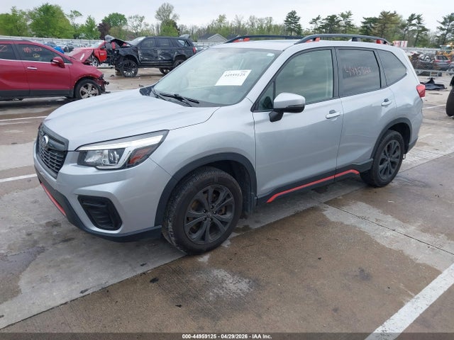 2019 Subaru Forester Sport მანქანა იყიდება აუქციონზე, vin: JF2SKAPC0KH544206, აუქციონის ნომერი: 44959125