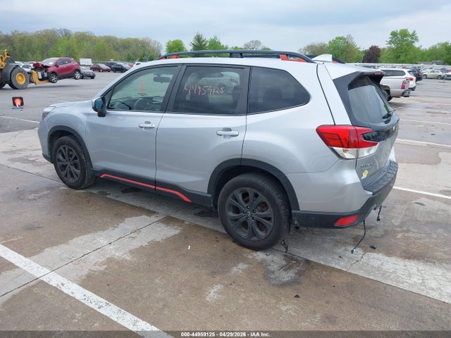 2019 Subaru Forester Sport მანქანა იყიდება აუქციონზე, vin: JF2SKAPC0KH544206, აუქციონის ნომერი: 44959125