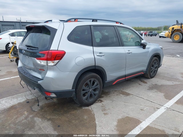 2019 Subaru Forester Sport მანქანა იყიდება აუქციონზე, vin: JF2SKAPC0KH544206, აუქციონის ნომერი: 44959125