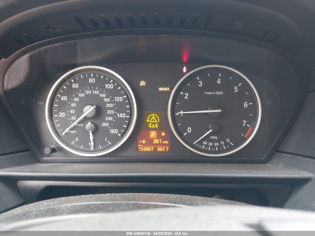 Aukcja sprzedaży 2010 Bmw 528i Xdrive, vin: WBANV1C58AC388709, numer aukcji: 44959126