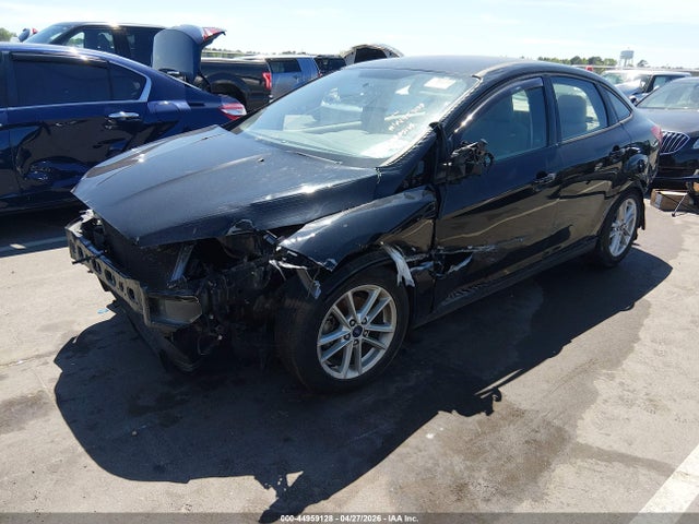 44959128 :رقم المزاد ، 1FADP3F25GL355073 vin ، 2016 Ford Focus Se مزاد بيع