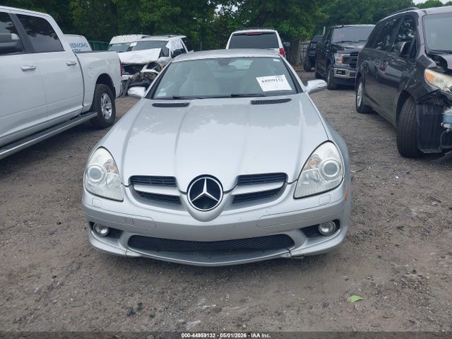 44959132 :رقم المزاد ، WDBWK56F67F168891 vin ، 2007 Mercedes-benz Slk 350 مزاد بيع