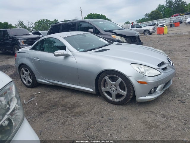 44959132 :رقم المزاد ، WDBWK56F67F168891 vin ، 2007 Mercedes-benz Slk 350 مزاد بيع