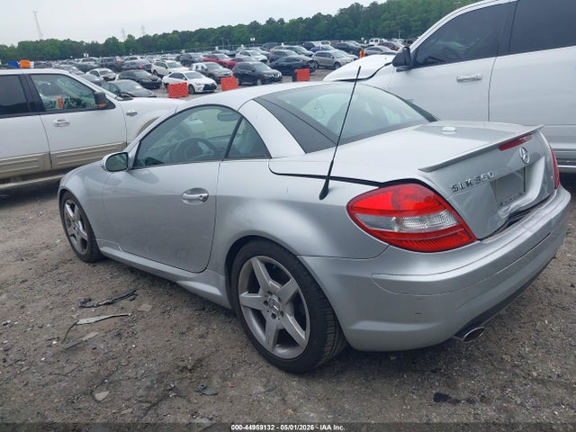 44959132 :رقم المزاد ، WDBWK56F67F168891 vin ، 2007 Mercedes-benz Slk 350 مزاد بيع