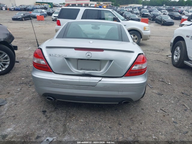 44959132 :رقم المزاد ، WDBWK56F67F168891 vin ، 2007 Mercedes-benz Slk 350 مزاد بيع