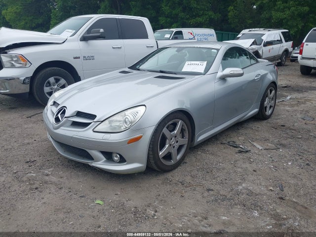44959132 :رقم المزاد ، WDBWK56F67F168891 vin ، 2007 Mercedes-benz Slk 350 مزاد بيع