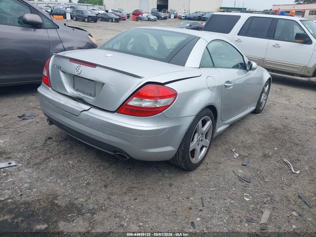 44959132 :رقم المزاد ، WDBWK56F67F168891 vin ، 2007 Mercedes-benz Slk 350 مزاد بيع