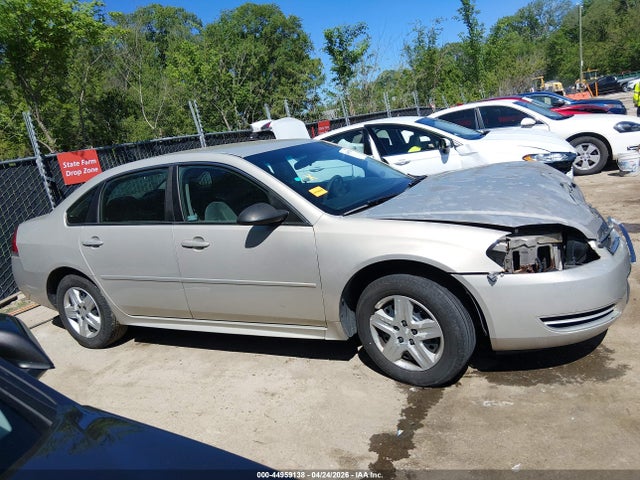 Aukcja sprzedaży 2010 Chevrolet Impala Ls, vin: 2G1WA5EN0A1212808, numer aukcji: 44959138