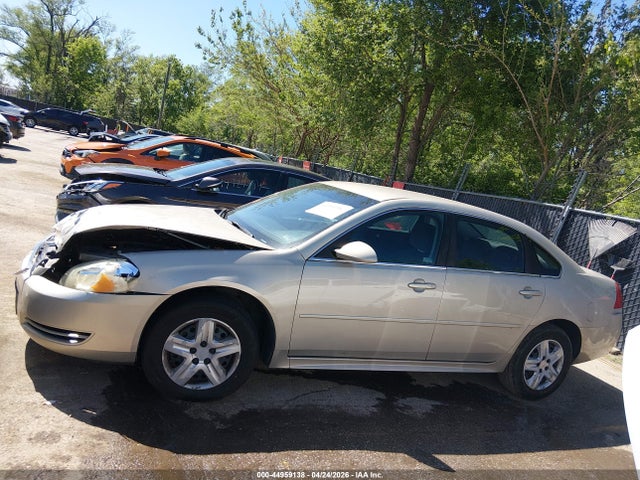 Aukcja sprzedaży 2010 Chevrolet Impala Ls, vin: 2G1WA5EN0A1212808, numer aukcji: 44959138