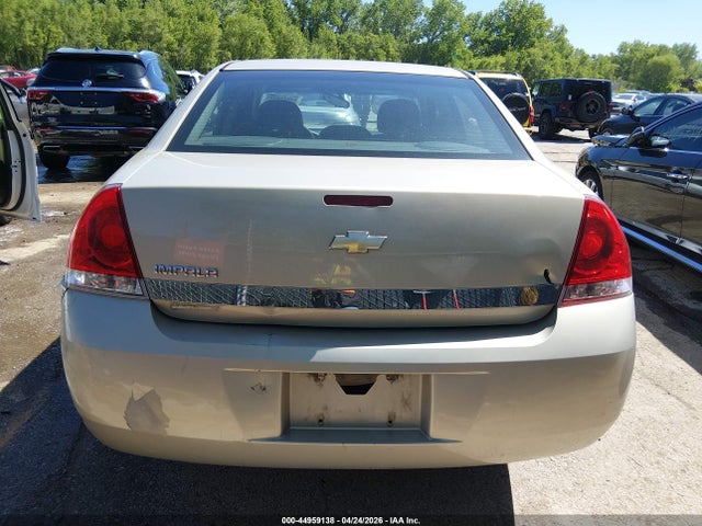 Aukcja sprzedaży 2010 Chevrolet Impala Ls, vin: 2G1WA5EN0A1212808, numer aukcji: 44959138