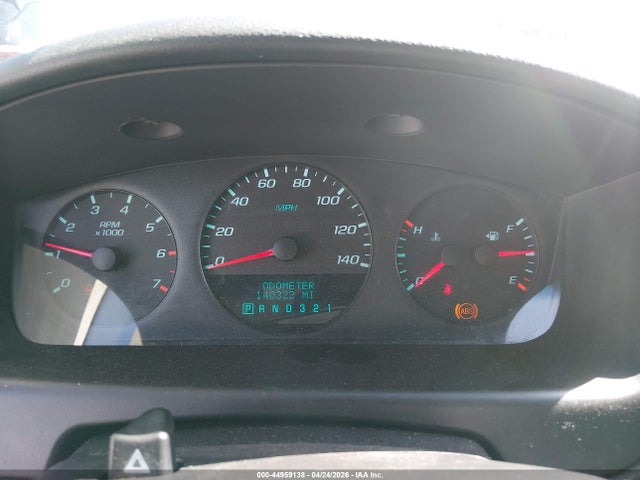 Aukcja sprzedaży 2010 Chevrolet Impala Ls, vin: 2G1WA5EN0A1212808, numer aukcji: 44959138
